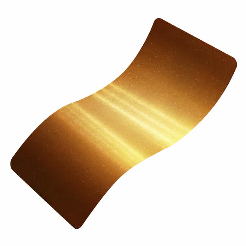 Transparent Glitter Gold