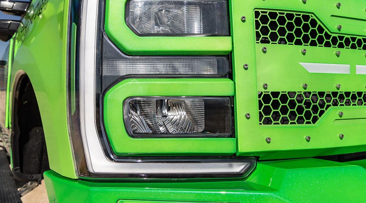 Green Truck