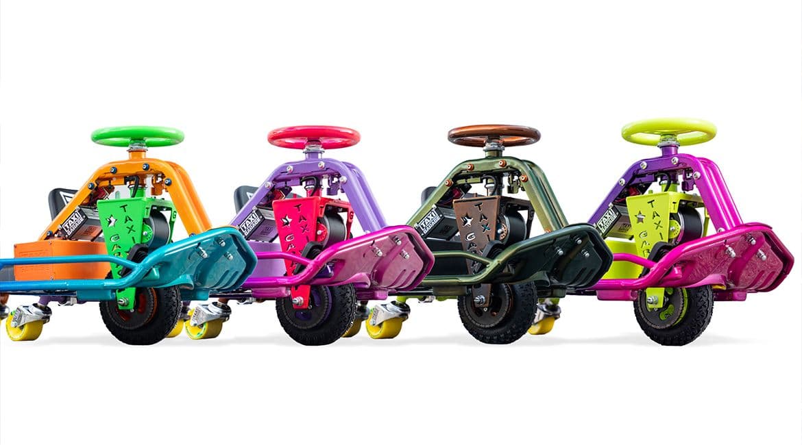 Taxi Garage Carts