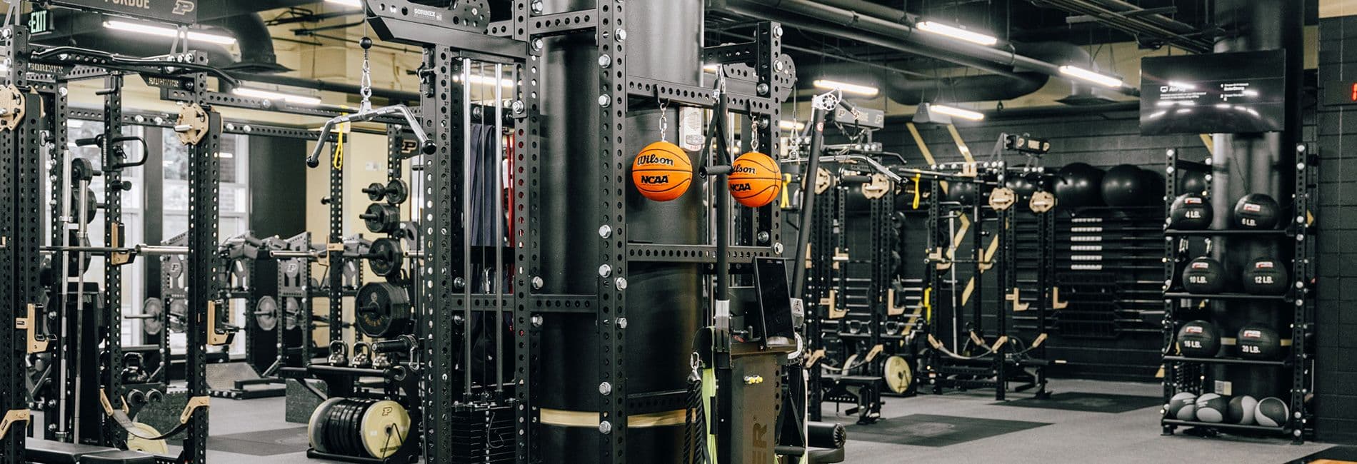 Basketball Training Room