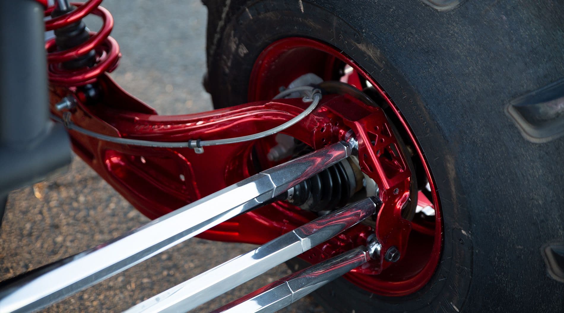 UTV Axle
