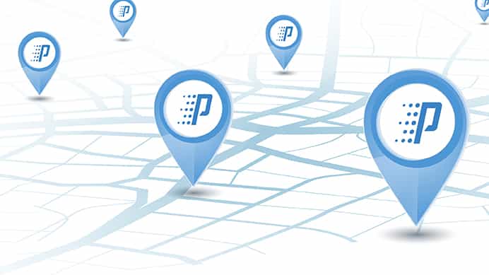Applicator Map image
