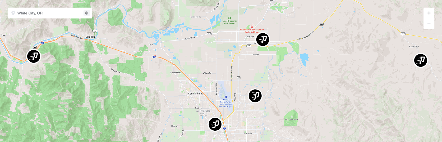 Applicator Map
