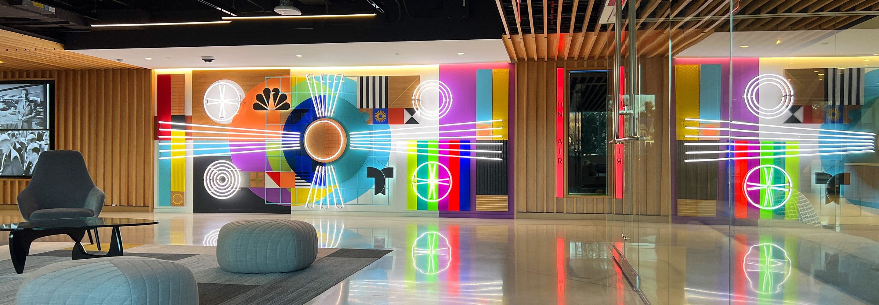 Colorful interior