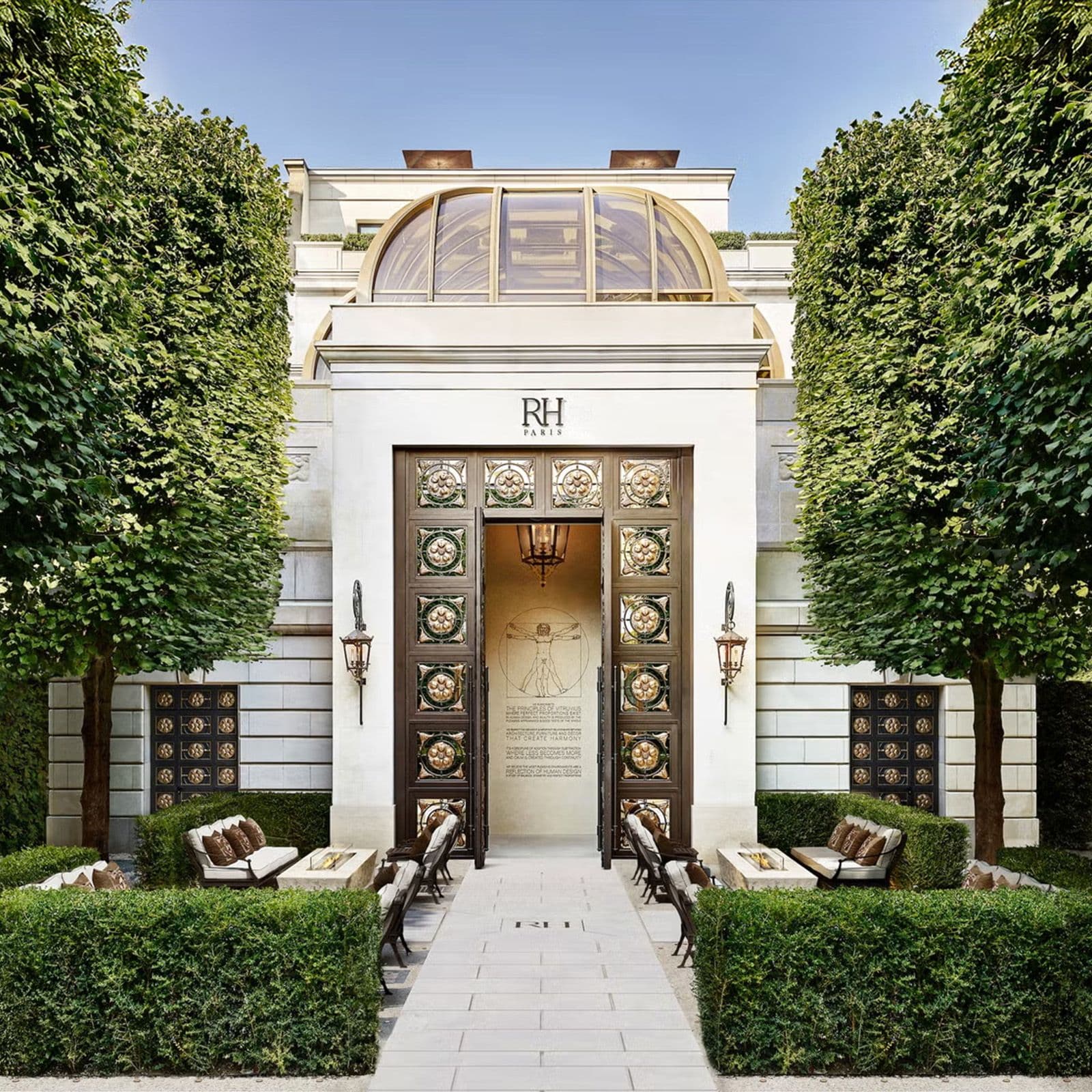 Restoration Hardware storefront