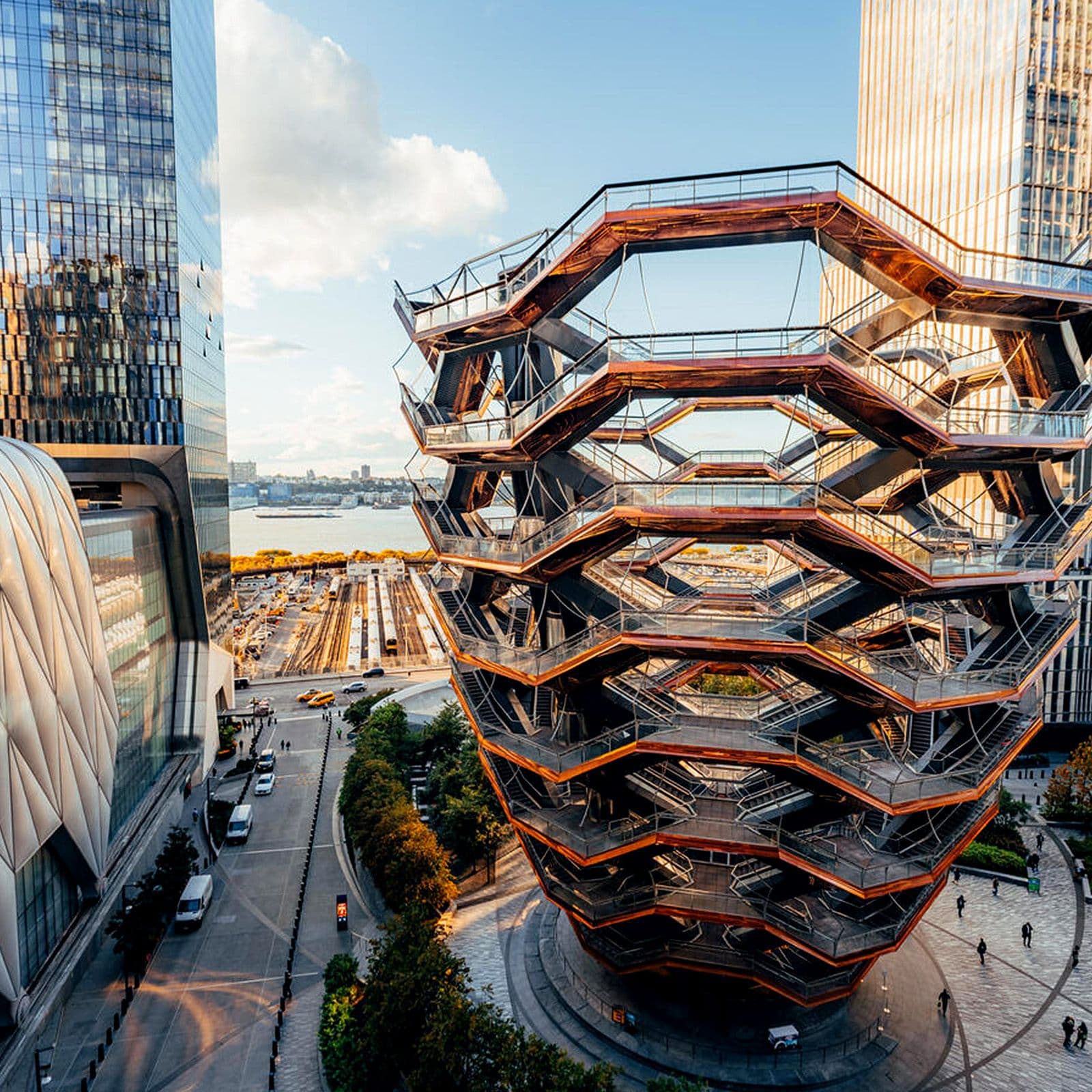 Vessel in New York City