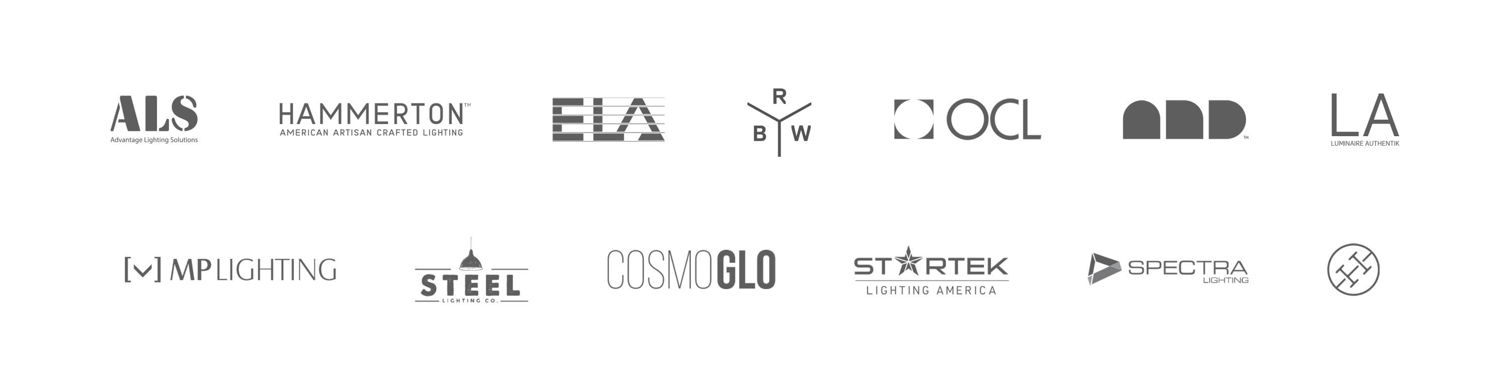 Lighting brands that trust Prismatic Powders