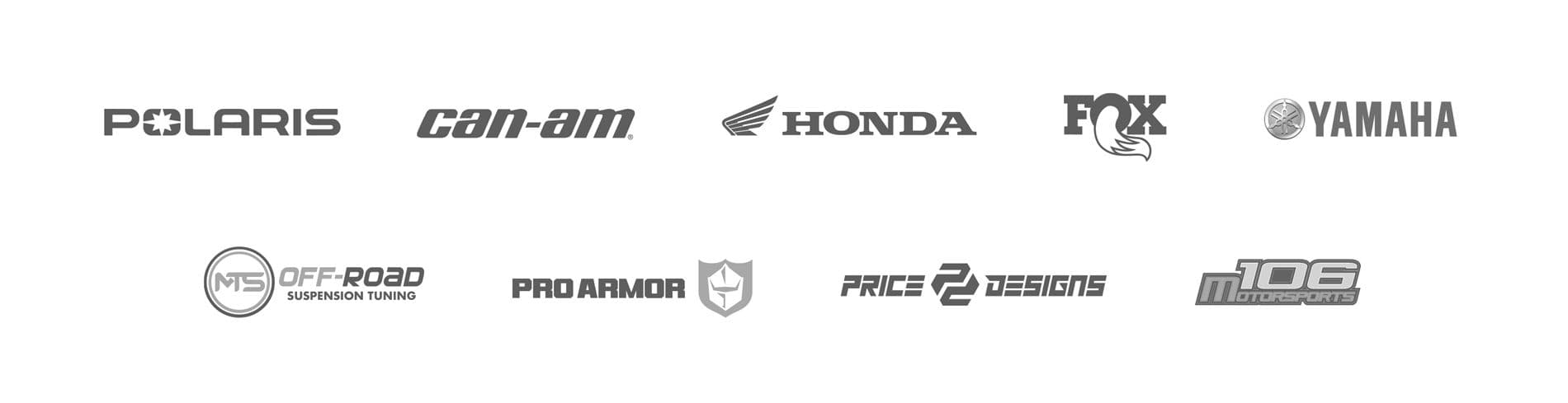 Powersports brands that trust Prismatic Powders