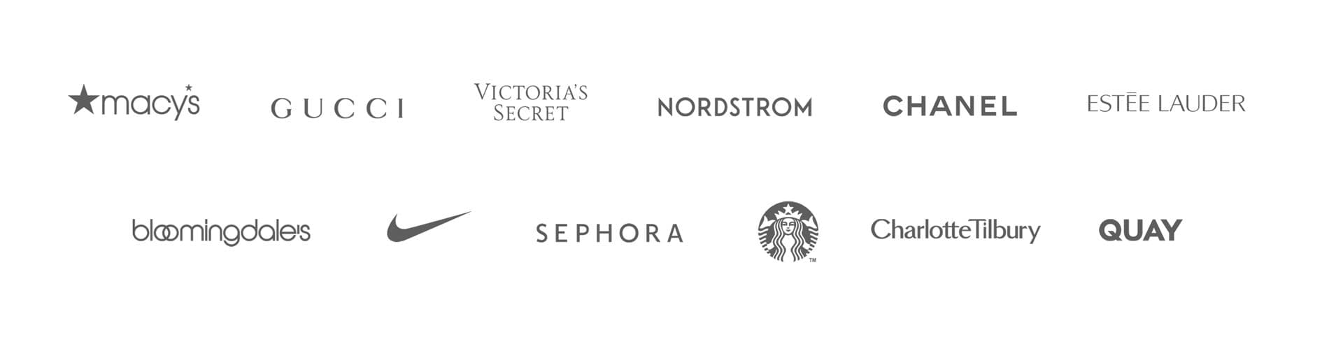 Retail brands that trust Prismatic Powders