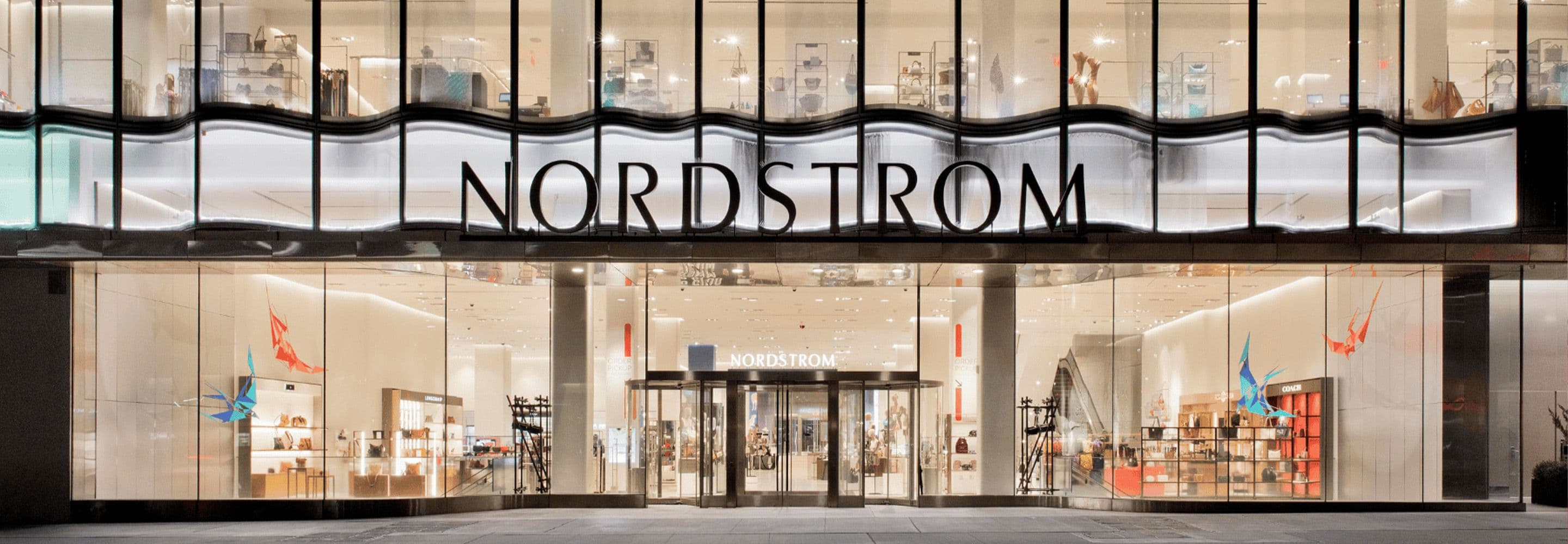 Nordstrom store front